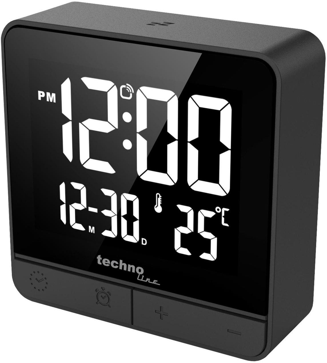 

Годинник настільний Technoline WT375 Black (WT375) (DAS302469)