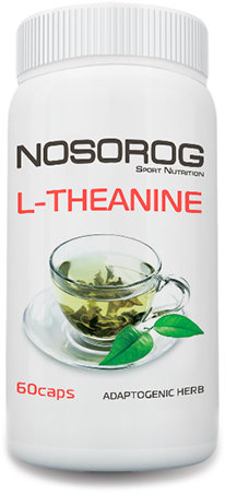 

Nosorog Nutrition L-Theanine 60 capsules