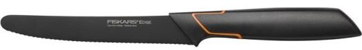 Акція на Нож Fiskars Edge для томатов 13 см Black (1003092) від Stylus