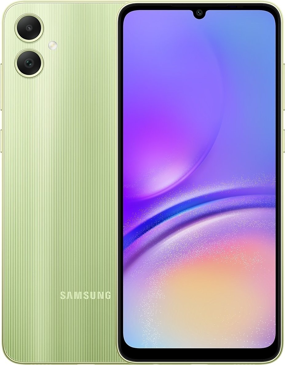 Акція на Samsung Galaxy A05 4/64GB Light Green A055F від Y.UA