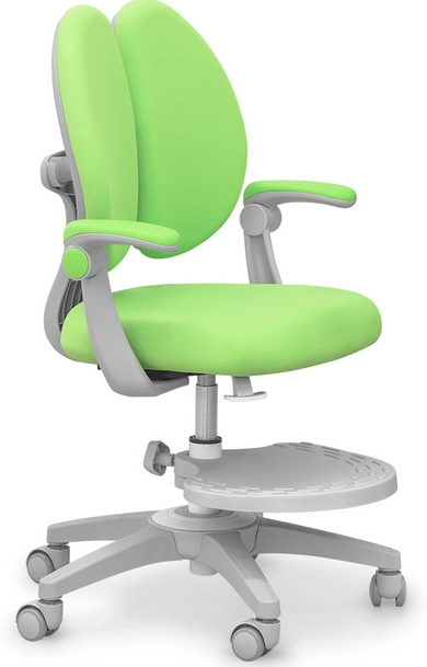 Акція на Детское кресло Mealux Sprint Duo Green (Y-412 KZ) від Stylus