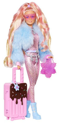Акція на Кукла Barbie Extra Fly Зимняя красотка (HPB16) від Stylus