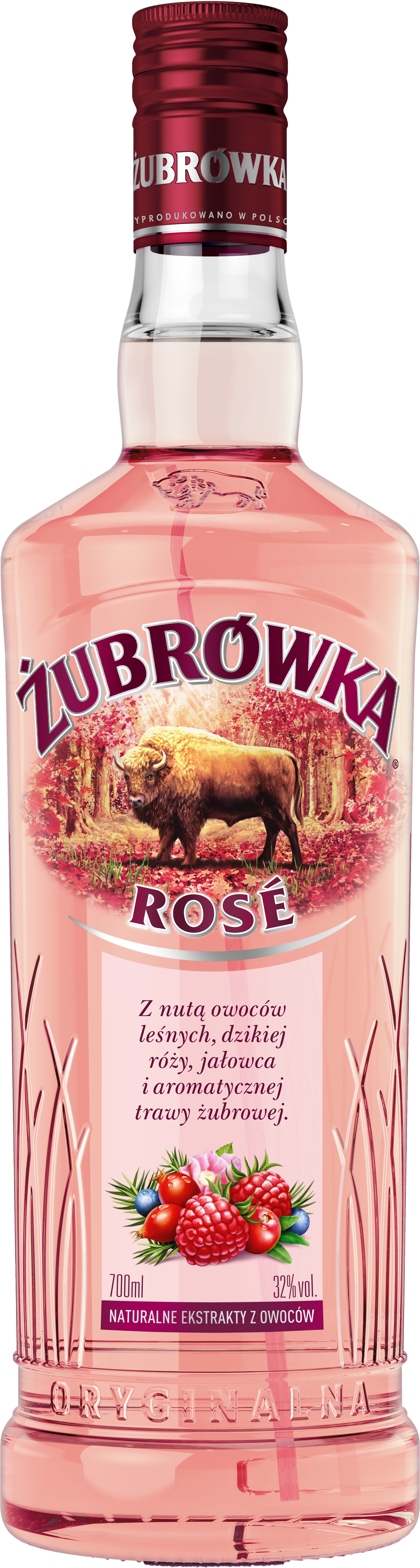 

Настойка Zubrowka Rose, 0.7л 32% (BDA1VD-VZB070-004)