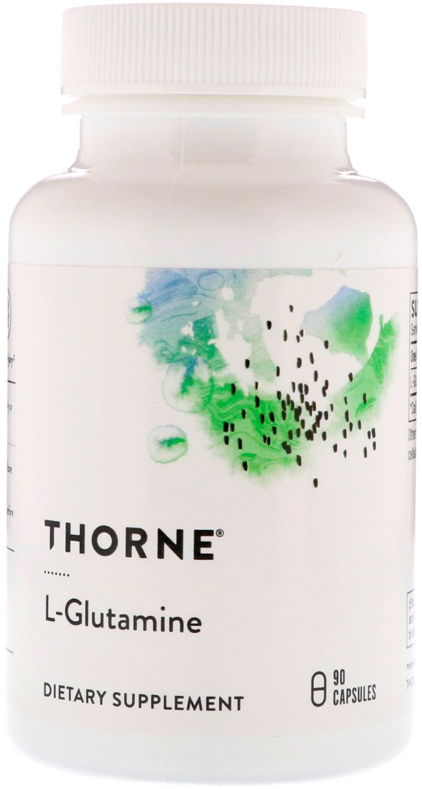 Акція на Thorne Research L-Glutamine 90 Caps L-глютамин від Stylus