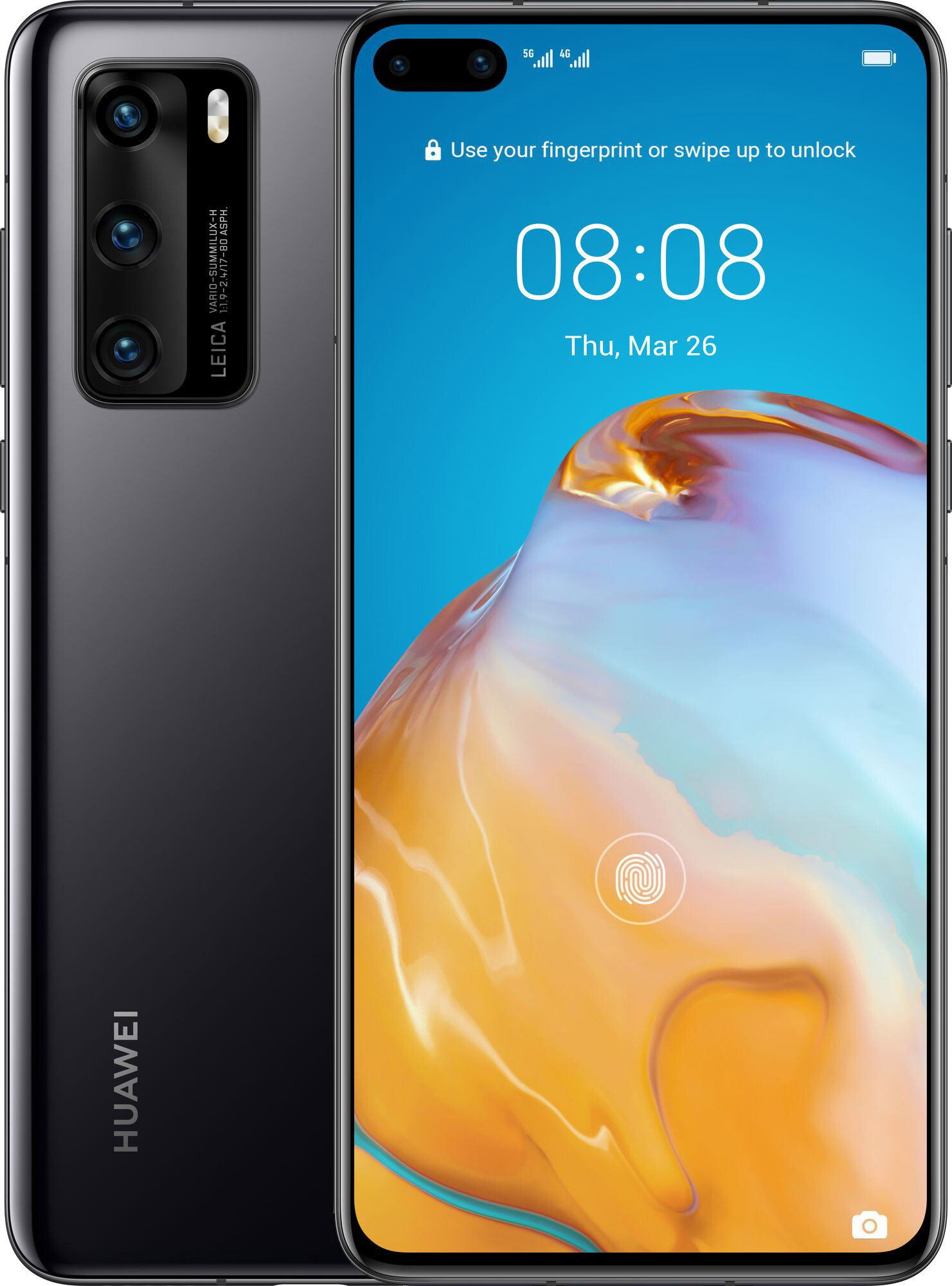 

Huawei P40 8/128GB Dual Black