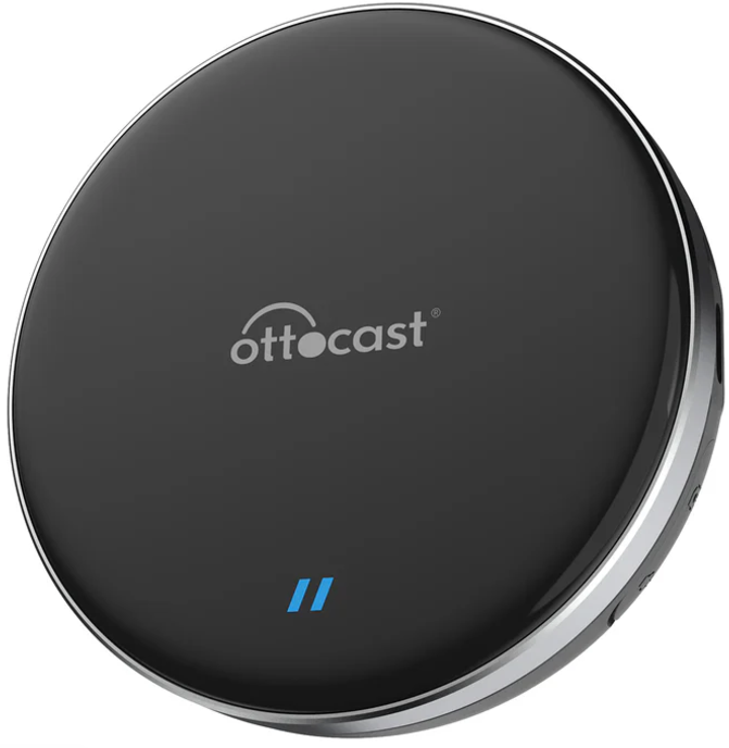 

Беспроводной адаптер Ottocast OttoAibox P3 lite CarPlay Ai Box (PCS46-L P3 lite)