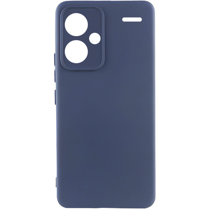 

Lakshmi Case Silicone Cover Full Camera Midnight Blue for Xiaomi Redmi Note 13 Pro+