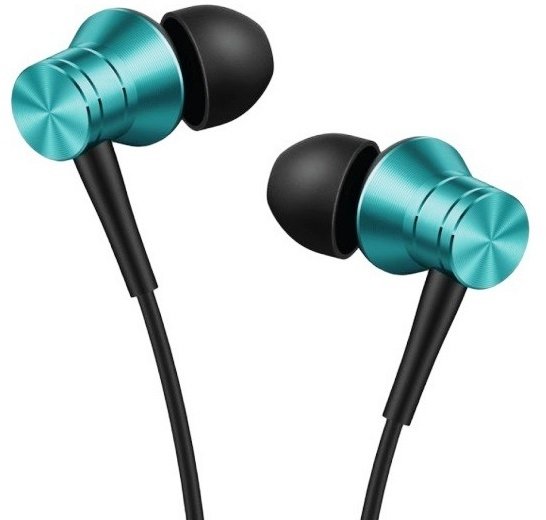 

1More E1009 Piston Fit Mic Blue