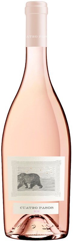 

Вино Martin Codax "Cuatro Pasos Rosado" Mencía Do Bierzo, розовое сухое, 0.75л 13.5% (WHS8414825337760)