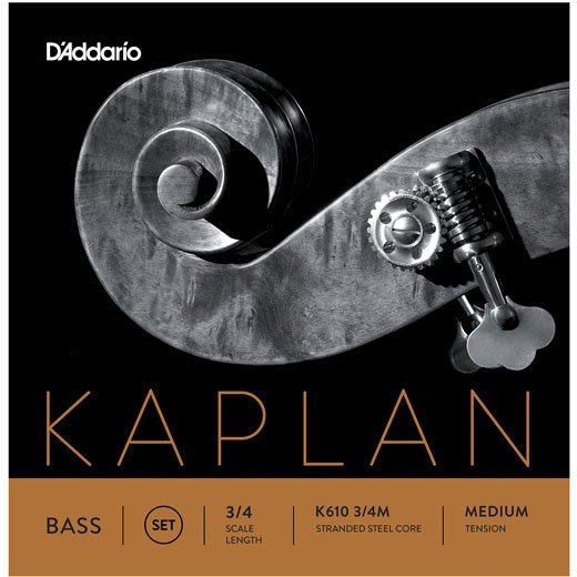 

Струны D`ADDARIO K610 3/4M Kaplan Double Bass 3/4 Medium