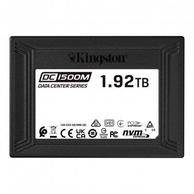 

Kingston DC1500M 1.92 Tb (SEDC1500M/1920G)