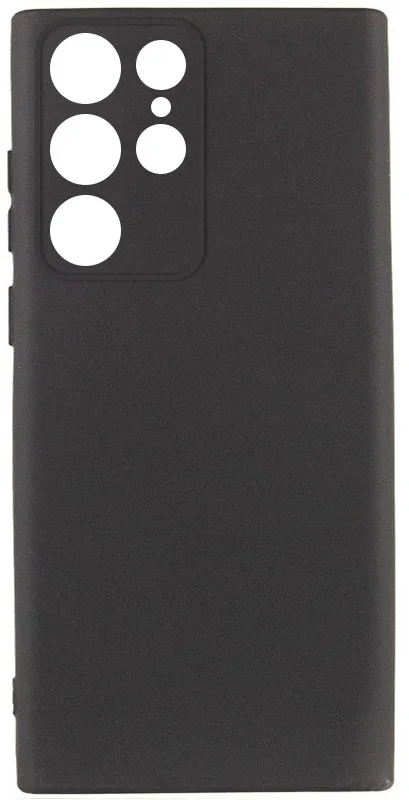 

Lakshmi Case Silicone Cover Full Camera Black for Samsung S938 Galaxy S25 Ultra