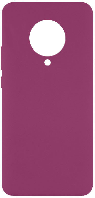 

Mobile Case Silicone Cover without Logo Marsala for Xiaomi Redmi K30 Pro / Poco F2 Pro