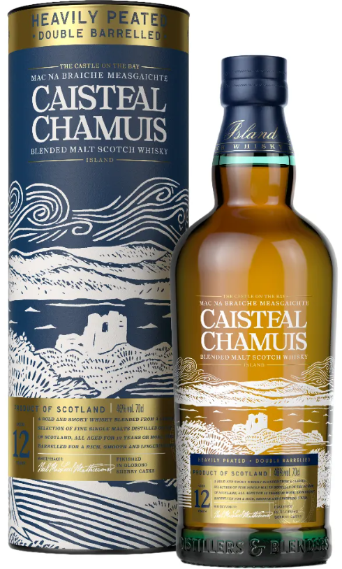 

Віскі Caisteal Chamuis 12 yo Blended Malt Scotch Whisky 46% (0.7 л) (MAR5060033847015)