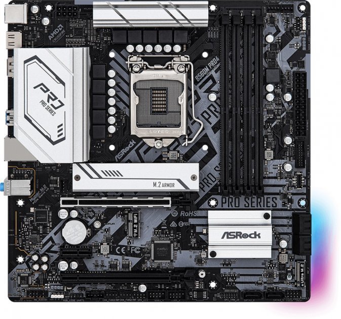 

ASRock B560M Pro4