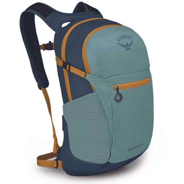 

Рюкзак Osprey Daylite Plus Oasis Dream Green/Muted Space Blue (синий)