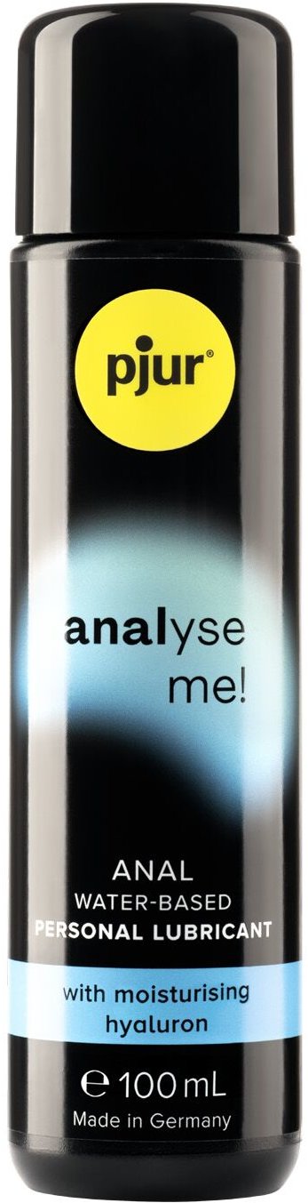 

Анальна змазка pjur analyse me! Comfort water glide 100 мл на водній основі з гіалуроном