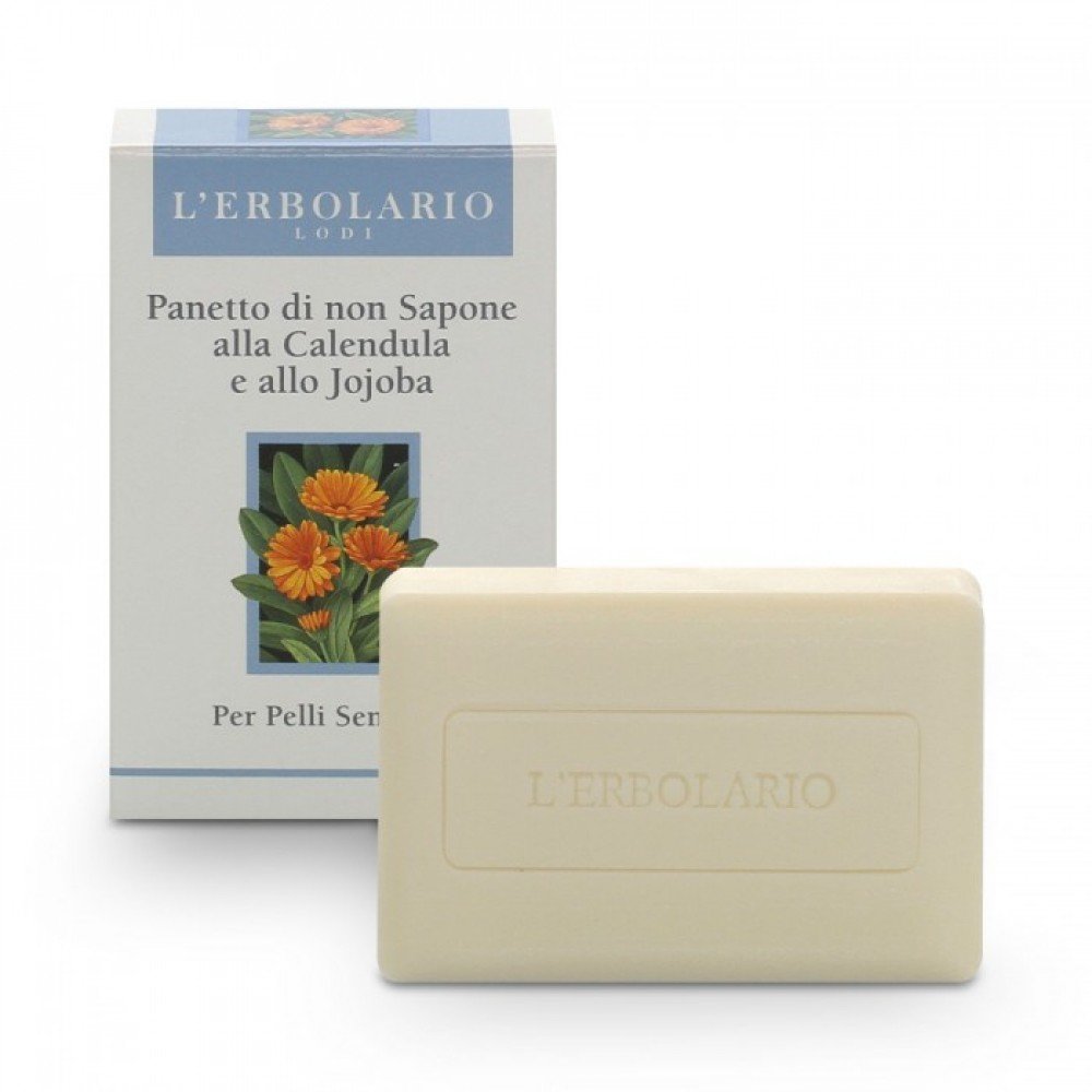 

L'Erbolario Panetto Di Non Sapone Alla Calendula E Allo Jojoba Мыло для лица 75 g