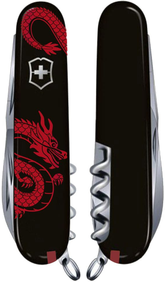 

Victorinox Spartan Zodiac червоний дракон 1.3603.3.Z3361u (Vx13603.3_Z3361u)