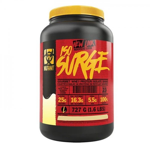 

Mutant Iso Surge 727 g /23 servings/ Triple Chocolate