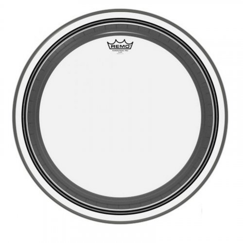 

Пластик для барабану Remo Bass, Powerstroke 3, Clear, 20" No Stripe (P3-1320-00)