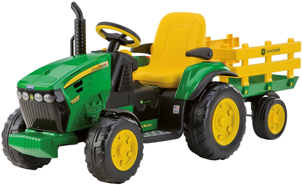 

Дитячий електромобіль Peg-Perego John Deer Ground Force (OR 0047)