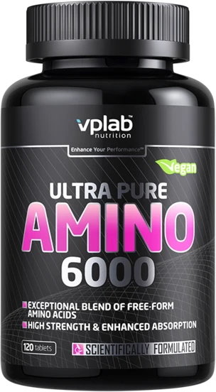 

VPLab Ultra Pure Amino 6000 120 capsules