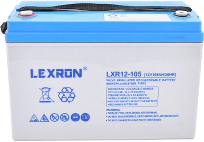 

Lexron 12V-100Ah (LXR12-105)