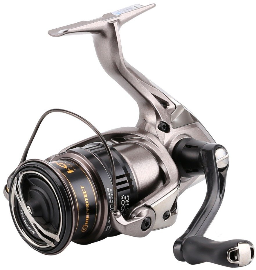 

Shimano Complex CI4+ 2500S F6 9+1BB 5.0:1 (2266.97.74)