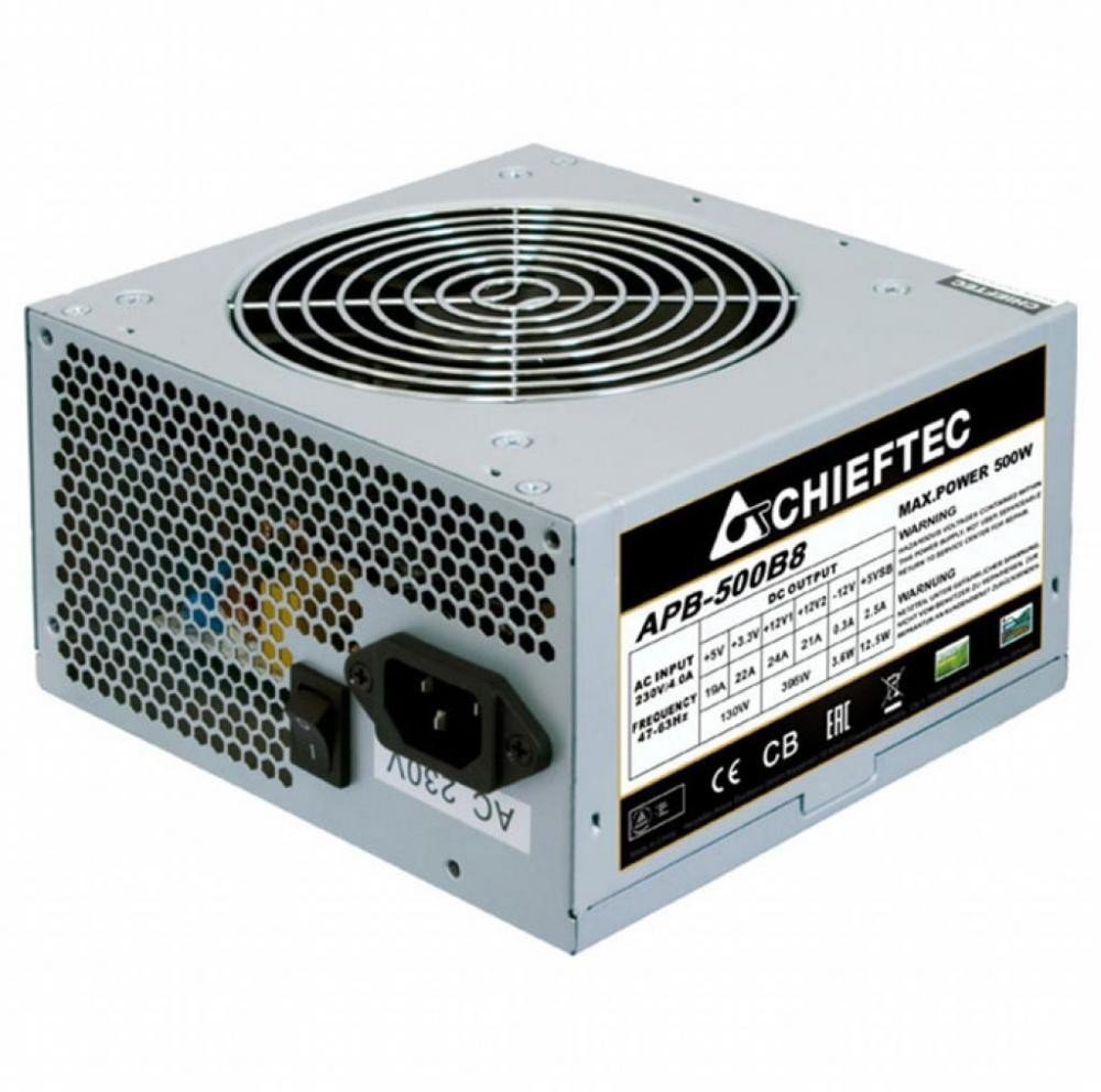 

Chieftec 500W (APB-500B8)