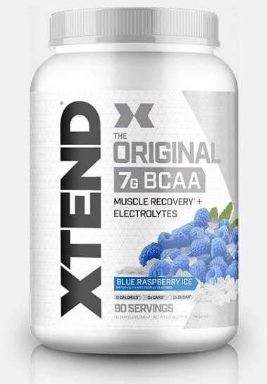 

Xtend Original Bcaa 1260 g / 90 servings / Blue Raspberry Ice