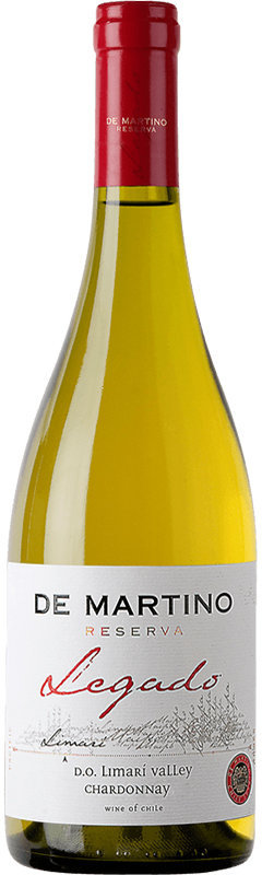 Акція на Вино Chardonnay Legado RESERVA, De MARTINO, белое сухое, 0.75л 13.5% (STA7804395000323) від Stylus