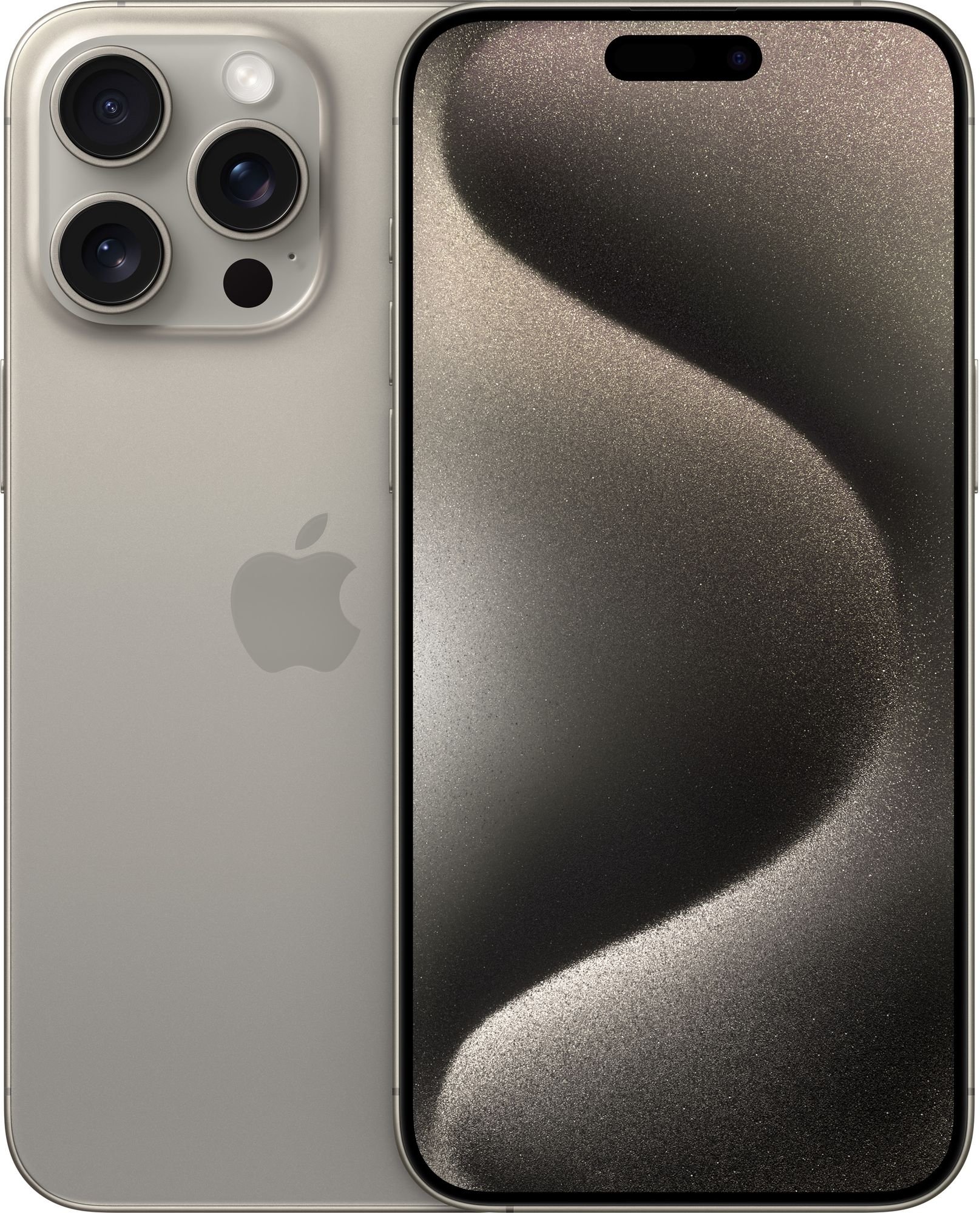 Акція на Apple iPhone 15 Pro 128GB Natural Titanium (MTUX3RX/A) від Y.UA