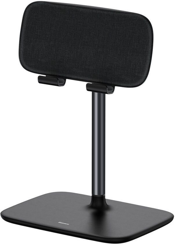 Акція на Baseus Holder Stand Indoorsy Black (SUZJ-01) for Tablets and Smartphones from 4 "to 21.5" від Stylus