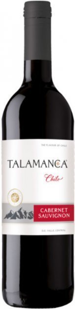 

Вино Talamanca Cabernet Sauvignon Valle Central DO, красное сухое, 0.75л 13% (PRV4006542009019)