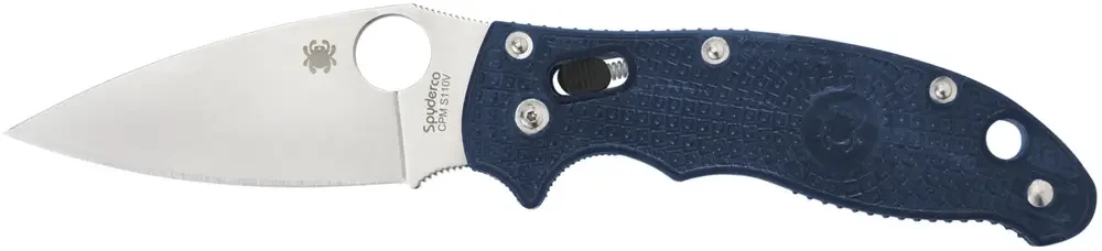 

Spyderco Manix 2 Cpm S110V dark blue (C101PDBL2) (C101PDBL2)