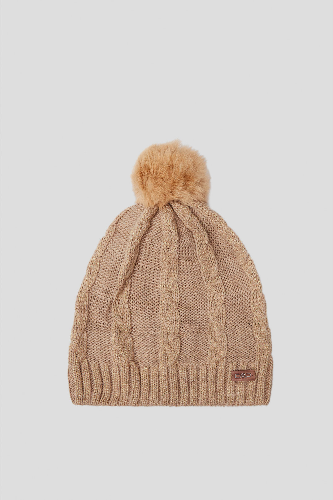 

Женская шапка Cmp Woman Knitted Hat (5505208-P639) Uni Corda