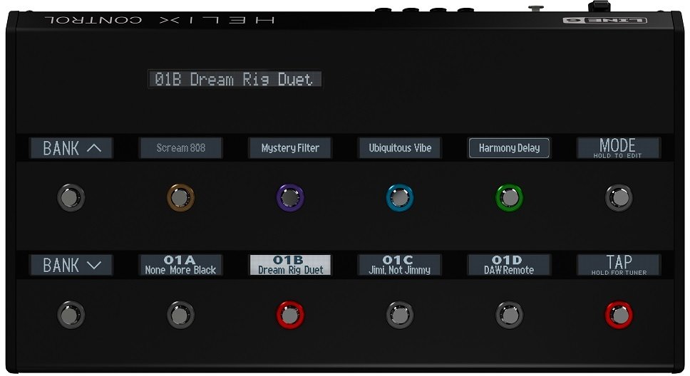 

Футконтроллер LINE6 Helix Control