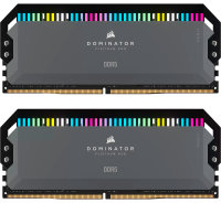 Акція на Corsair 32 Gb (2x16GB) DDR5 6000 MHz Dominator Platinum Rgb Black (CMT32GX5M2B6000C30) від Stylus