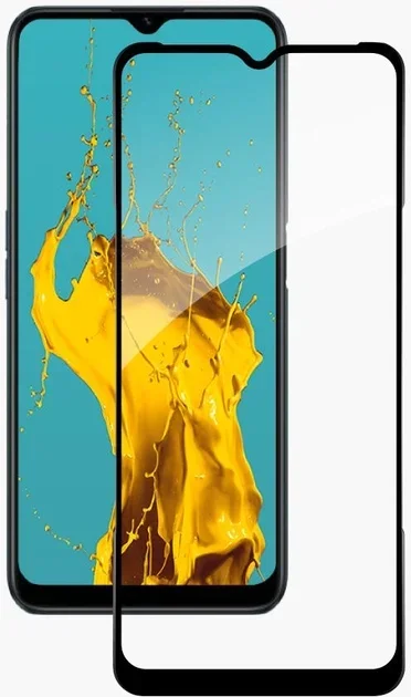 

Piko Tempered Glass Full Glue Black для Realme C31