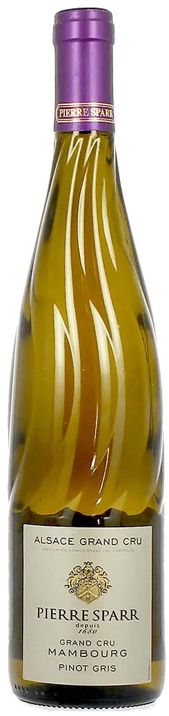 Акція на Вино Pierre Sparr Pinot Gris Mambourg Grand Cru Aoc Alsace, белое полусладкое, 13% 0.75л (MAR3263530001313) від Stylus