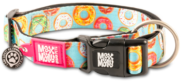 Акція на Ошейник Max & Molly Smart Id Collar - Donuts/XS для собак (4894512016194) від Stylus