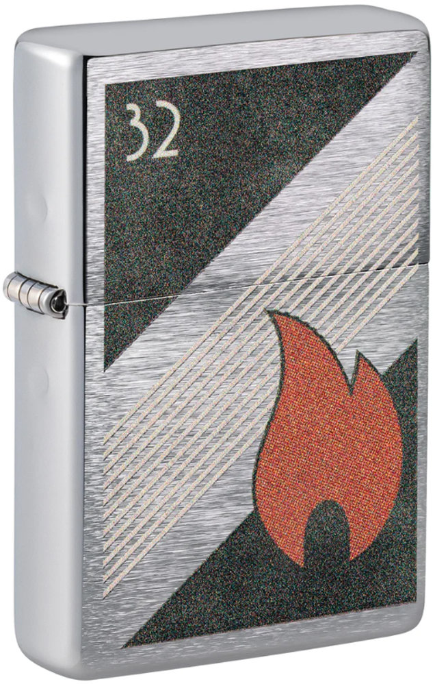 

Запальничка Zippo 32 Flame Design 48623