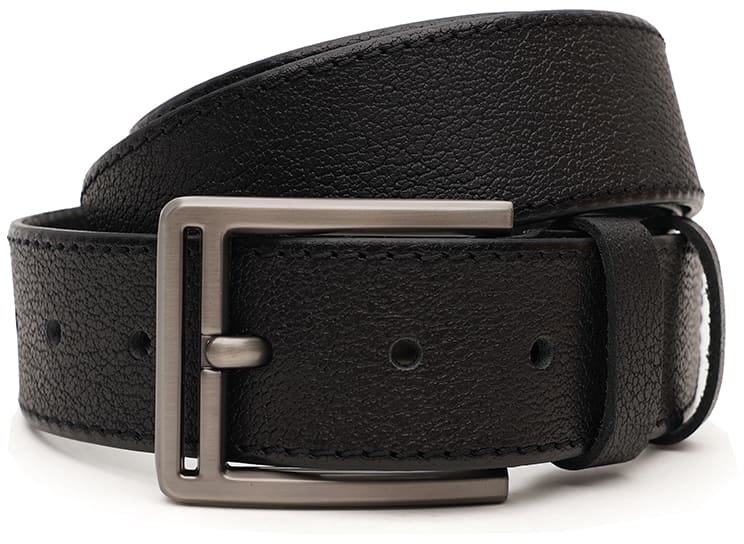 

Мужской ремень Borsa Leather черный (V1125DPL03-black)