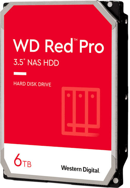 Акція на Wd Red Pro Sata Iii 4TB (WD4005FFBX) Ua від Stylus