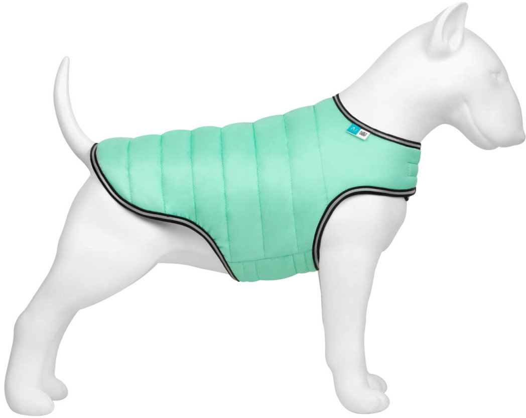 Акція на Курточка-накидка для собак AiryVest Lumi светонакопительная Xxs А 23 см, B 29-36 см, С 14-20 см (5513) від Stylus