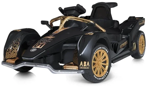 Акція на Детский электромобиль Bambi Racer Formula 1 черный (M 5051EBLR-2) від Stylus