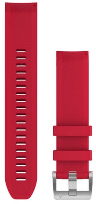 

Garmin Marq QuickFit 22м Plasma Red Silicone Strap (010-12738-17)