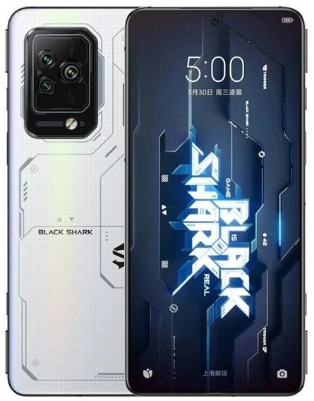 

Xiaomi Black Shark 5 Pro 16/256GB White (Global)