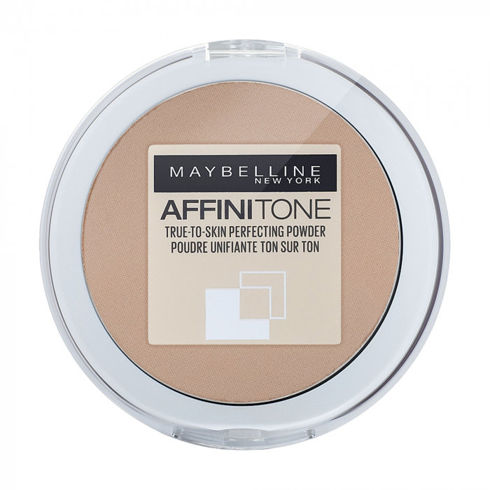 

Maybelline New York Affinitone Совершенный тон №42 Dark Beige Пудра для лица 9g